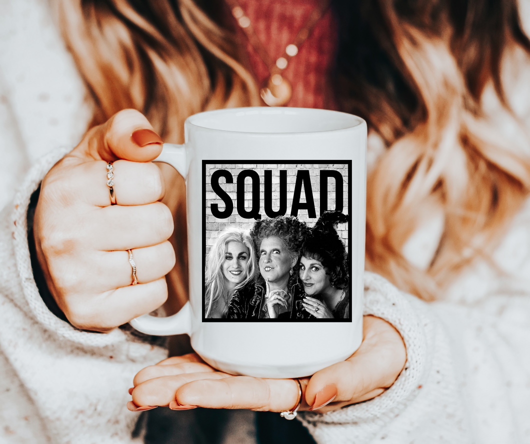 Hocus pocus squad coffee mug