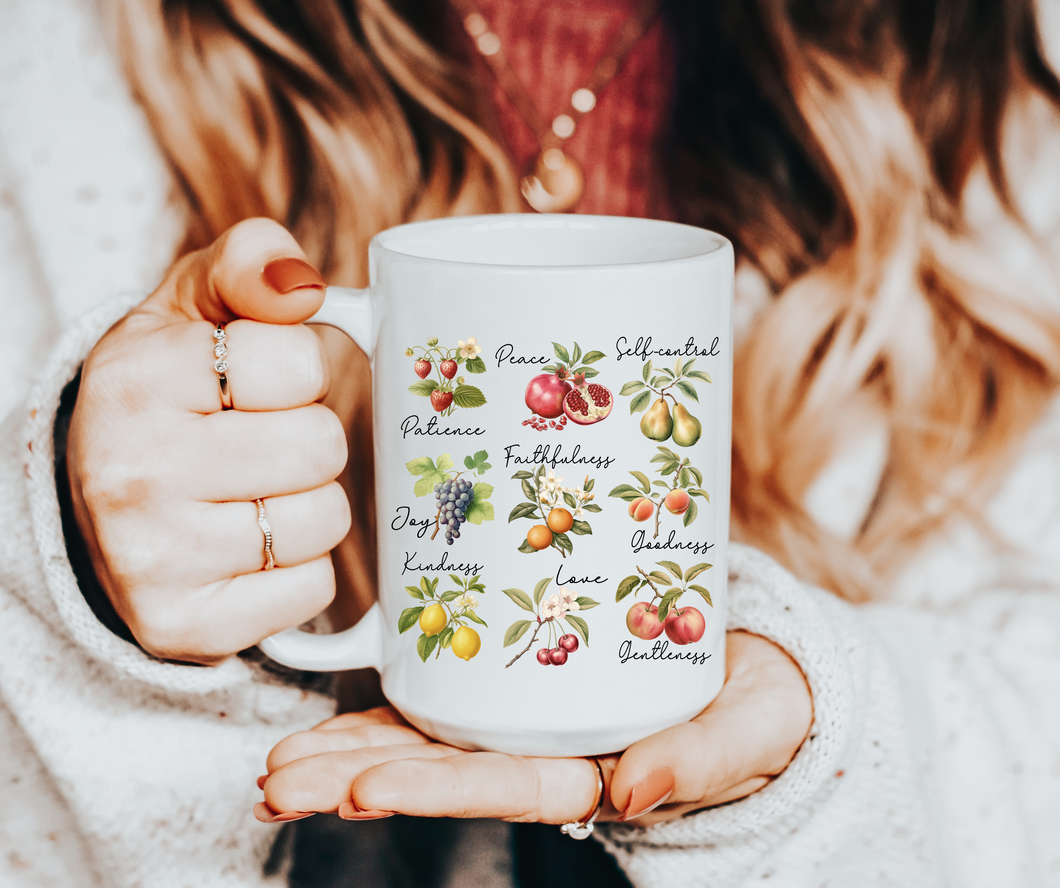 FRUIT OF THE SPIRIT COFFEE MUG