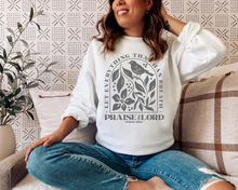 Load image into Gallery viewer, LET EVERYTHING THAT HAS BREATH PRAISE THE LORD CREWNECK SWEATSHIRT
