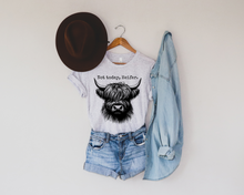 Load image into Gallery viewer, NOT TODAY, HEIFER. GRAPHIC TEE
