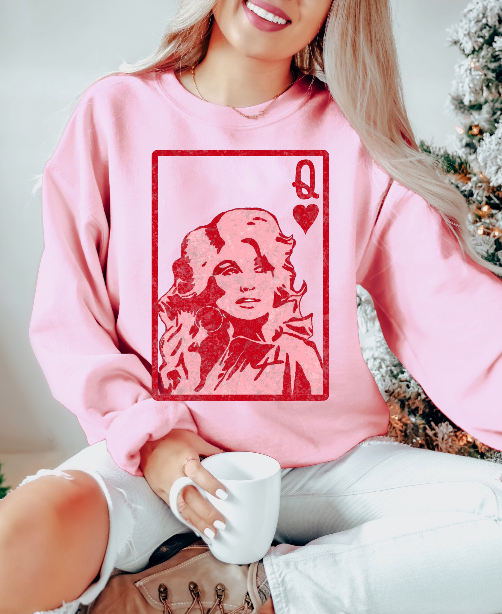 Dolly discount parton crewneck