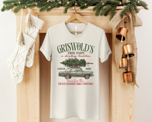 Load image into Gallery viewer, GRISWOLD&#39;S FAMILY VACATION CHRISTMAS GRAPHIC TEE
