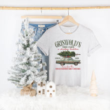 Load image into Gallery viewer, GRISWOLD&#39;S FAMILY VACATION CHRISTMAS GRAPHIC TEE
