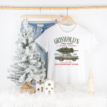 Load image into Gallery viewer, GRISWOLD&#39;S FAMILY VACATION CHRISTMAS GRAPHIC TEE
