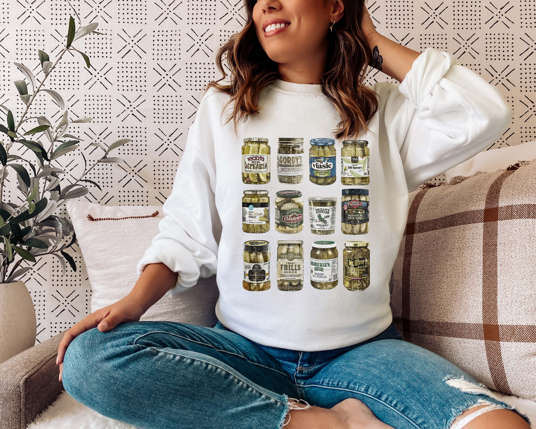 VINTAGE PICKLES CREWNECK SWEATSHIRT ADULT